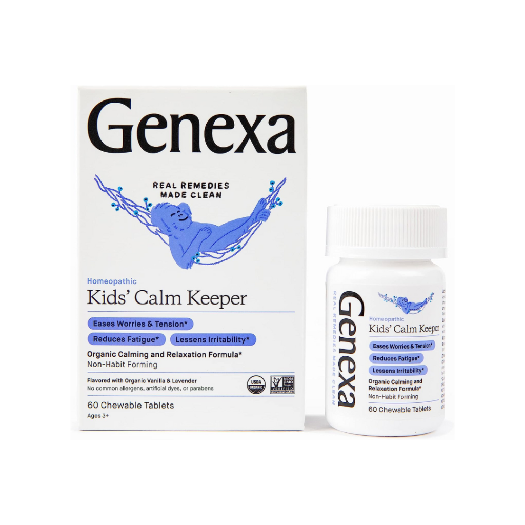 Genexa - Relaxation Aid for Children - Homeopathic Remedies
