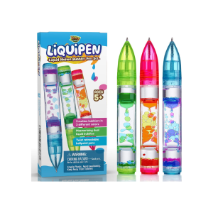 Liquid Motion Bubbler Pens Sensory Toy (3 Pack)