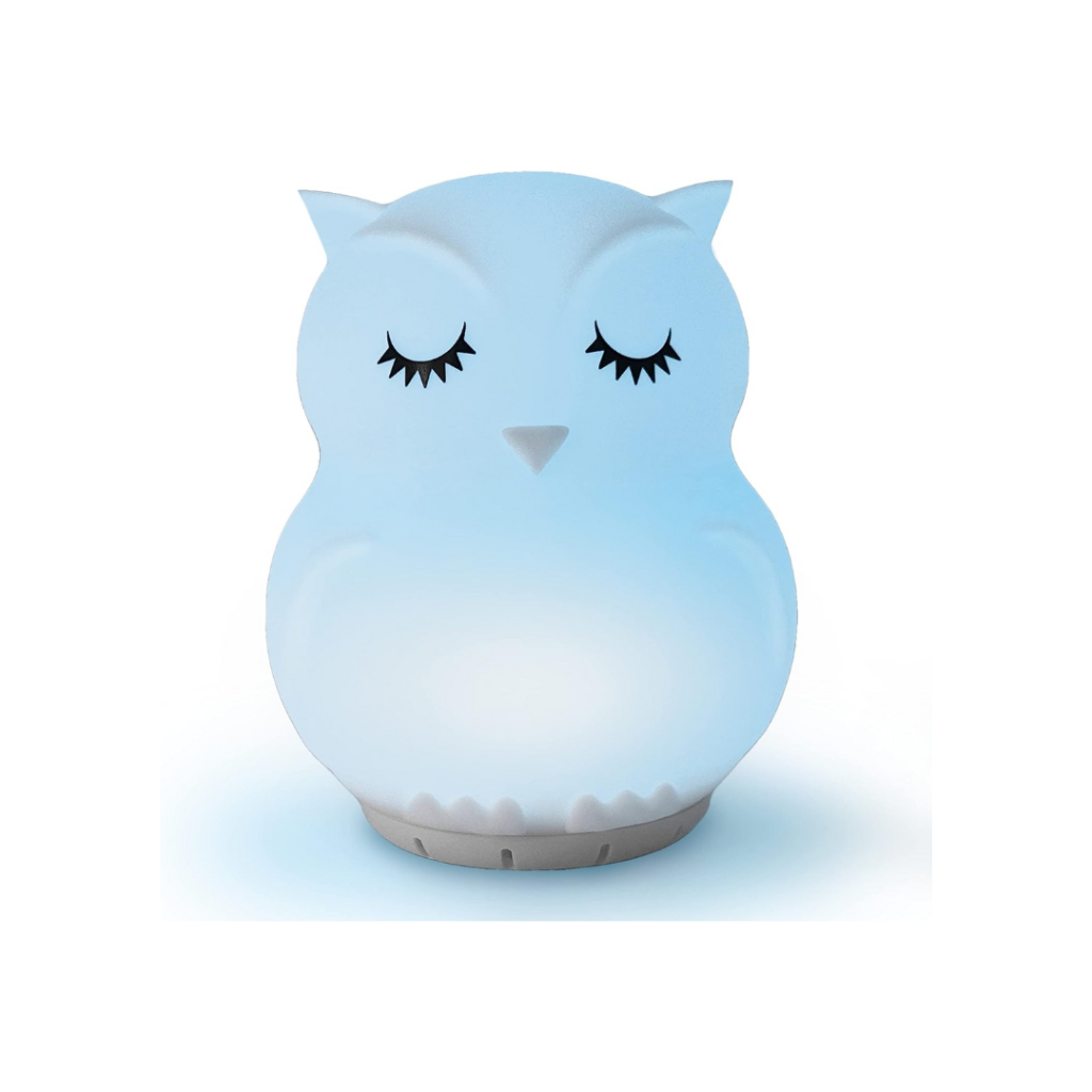 Mindfulness Breathing Owl - 3 in 1 Device with Night Light & Noise Machine