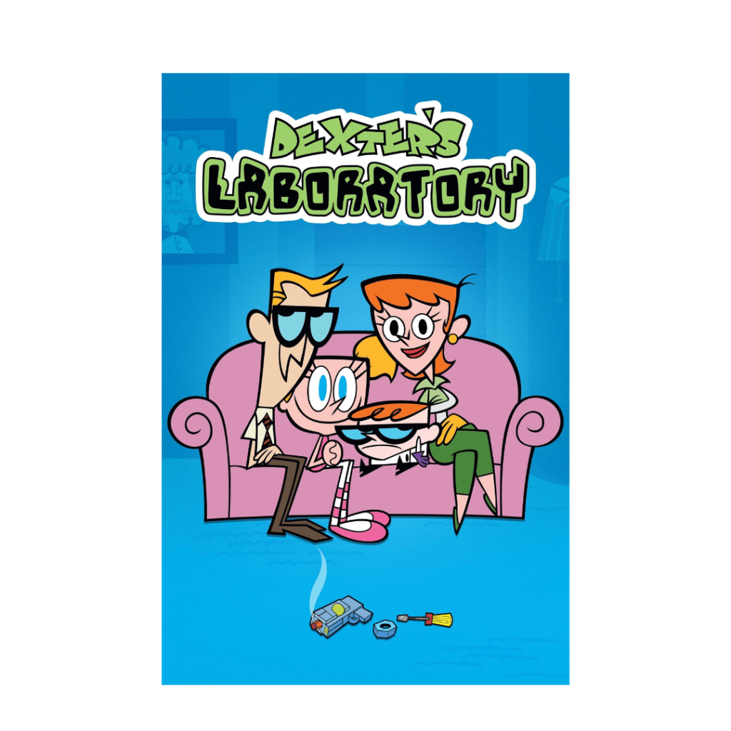 Dexter's Laboratory kids tv show