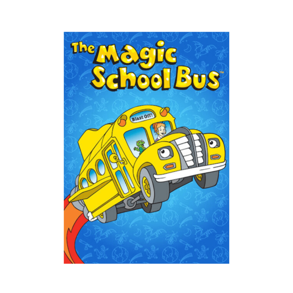The Magic School Bus kids tv show