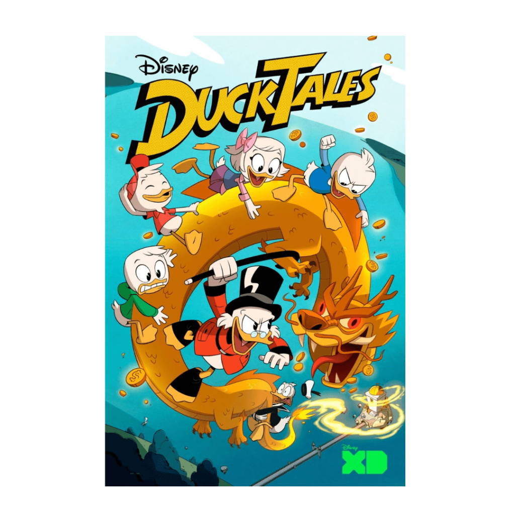 Duck Tales kids tv show