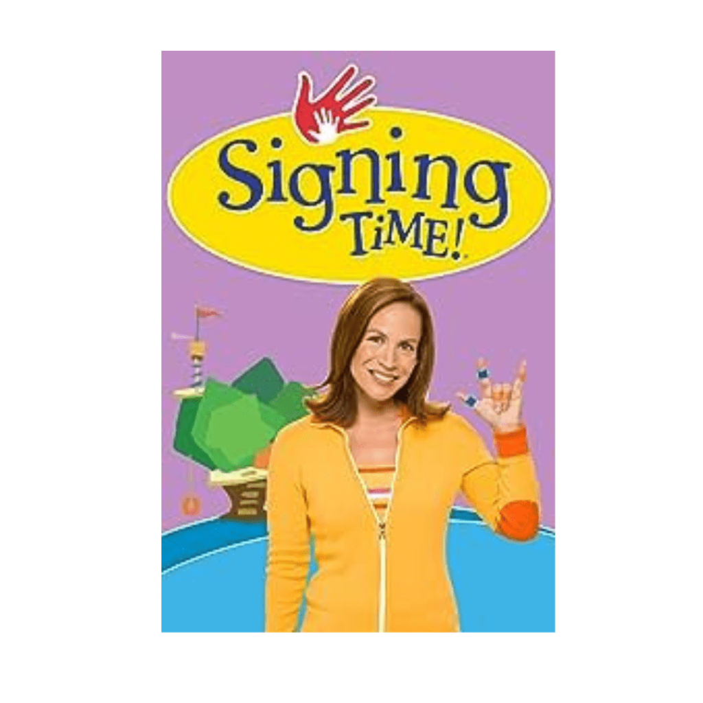 Signing Time kids tv show
