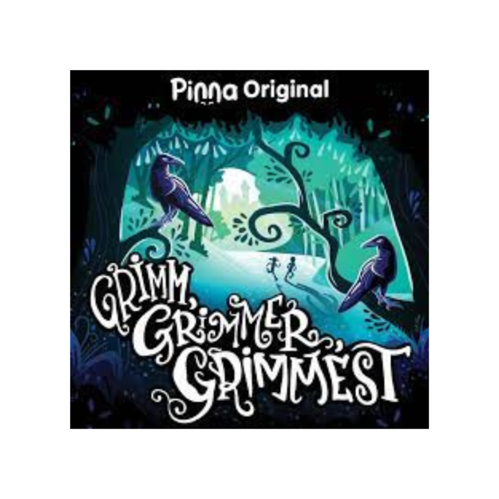 Grimm, Grimmer, Grimmest kids podcast