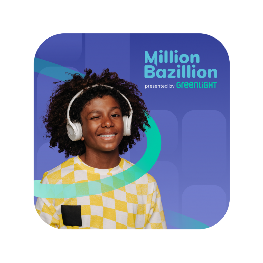 Million Bazillion kids podcast