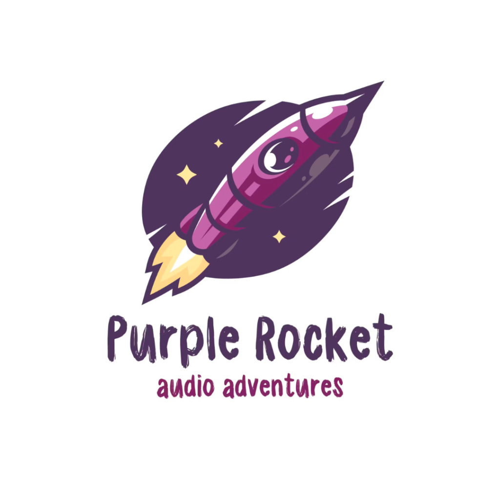 Purple Rocket kids podcast