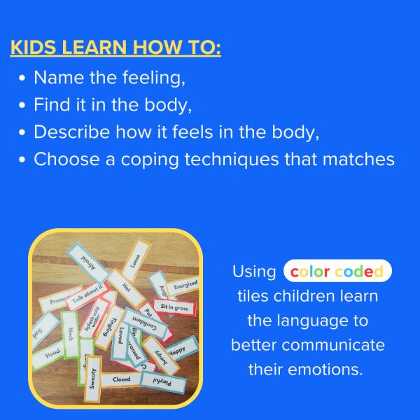 emotional regulation learning tool for 5 year olds