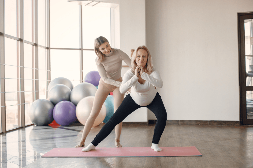 maternal yoga improves birth outcomes