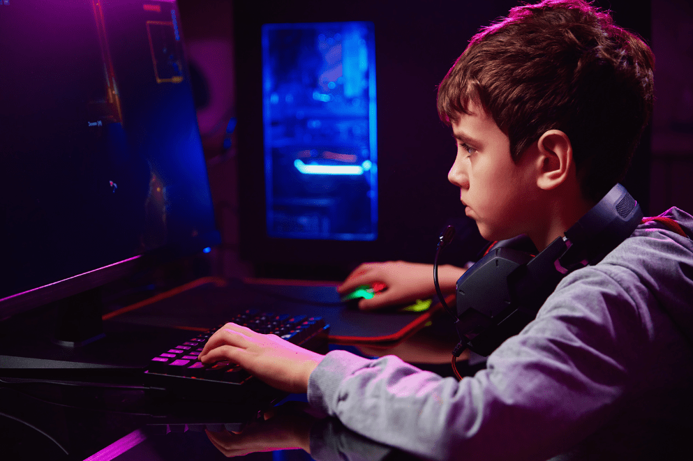 what gaming addictions look like in children