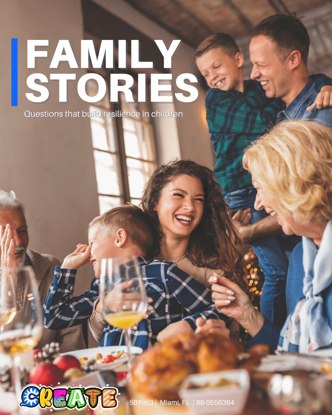 Family narratives build resilience in children