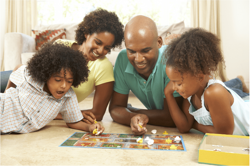 family activities beyond screens