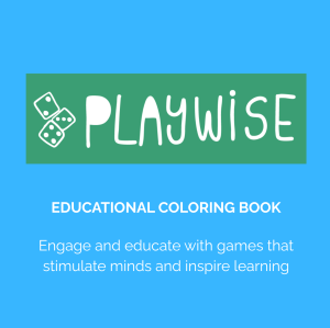 Coloring Book Board Games - Printable